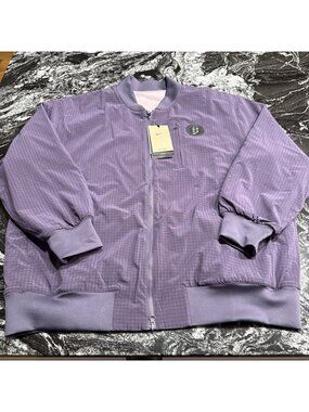 Nike Sabrina Reversible Basketball Jacket Purple FV3164-477 Men’s Size XLT NWT